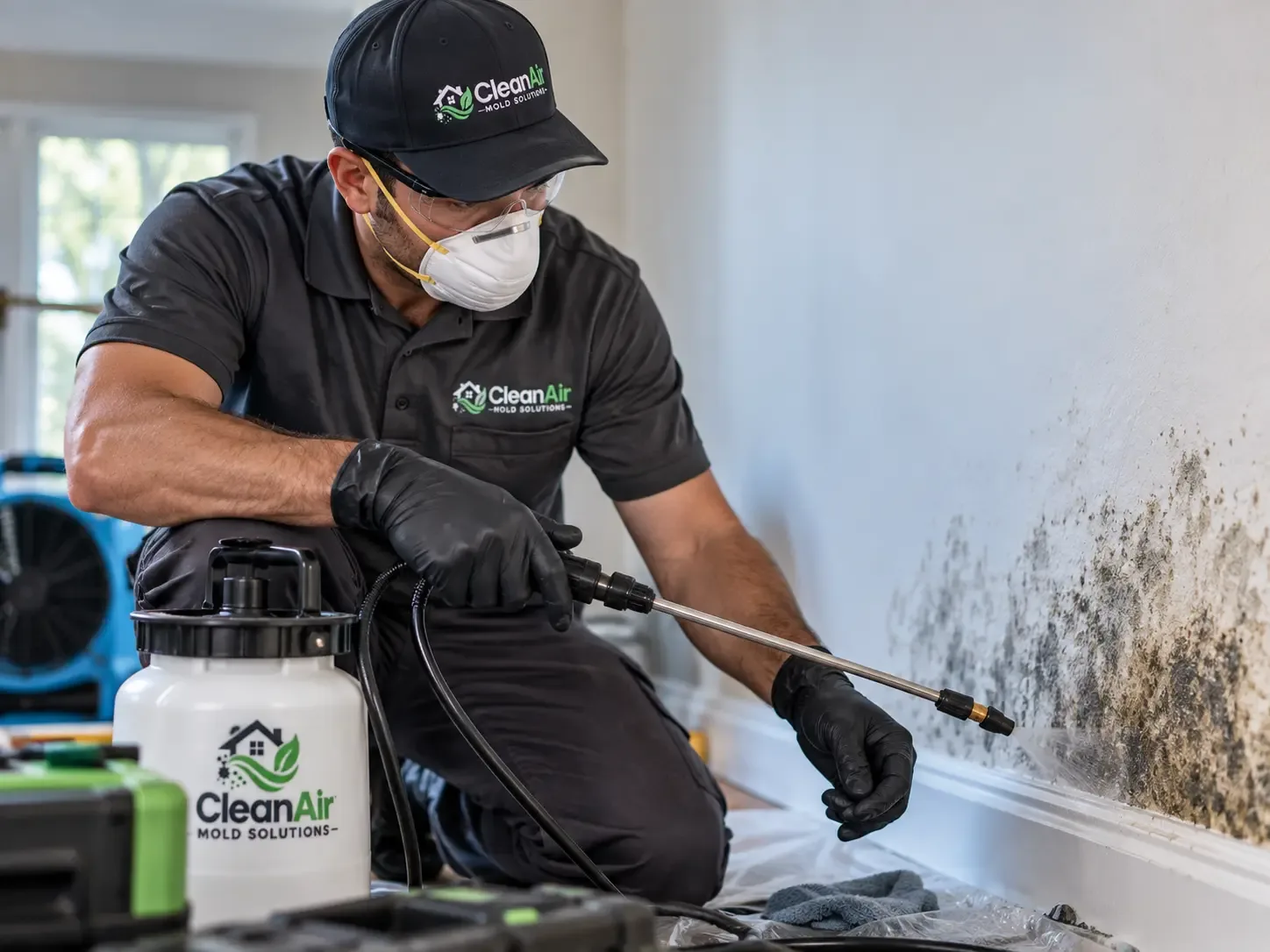 Why choose Mold Remediation in Turtlepoint, PA